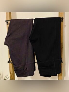Two Pairs of High Rise Leggings by Shambhala, Medium